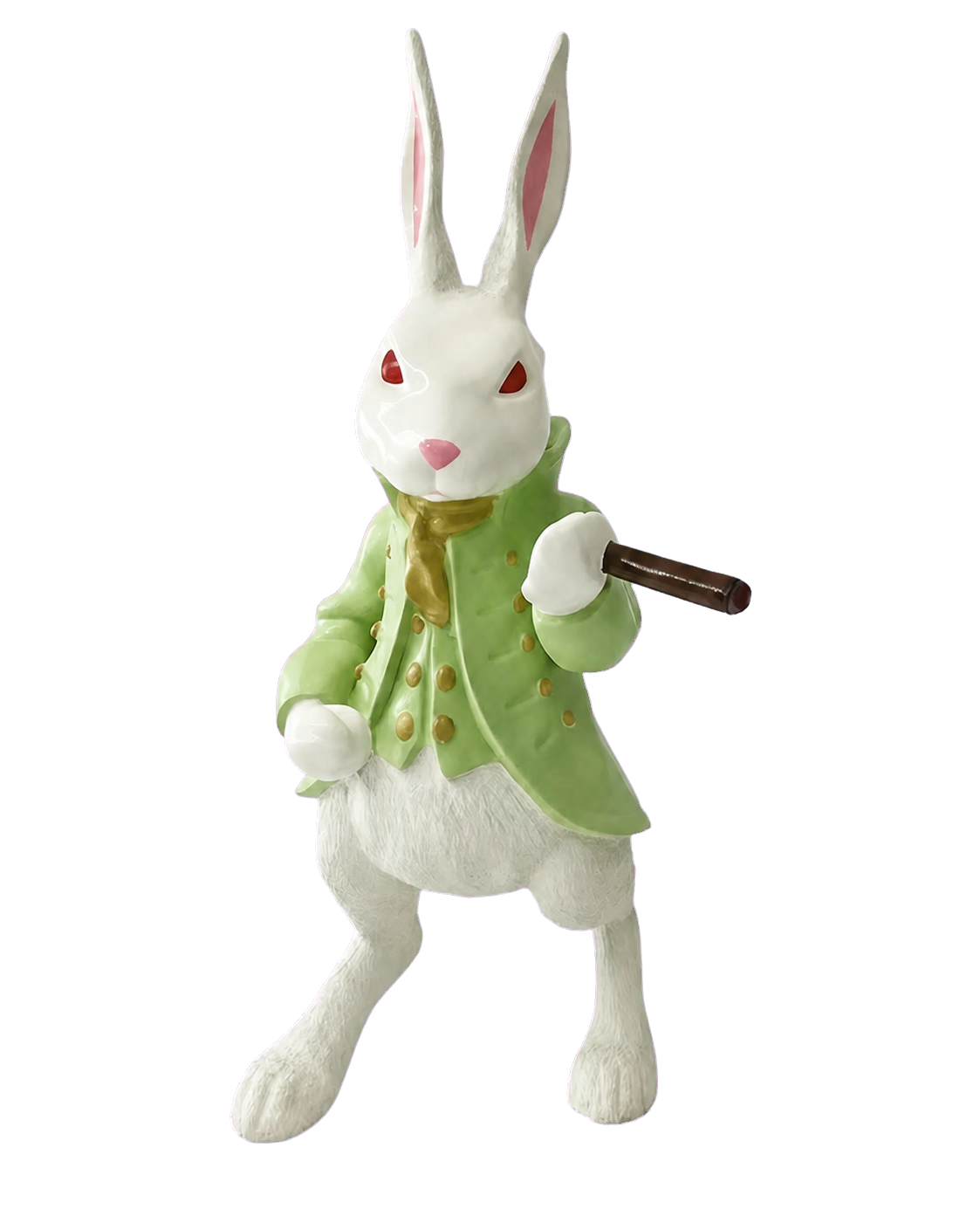 Hidden Gardens giant rabbit mascot