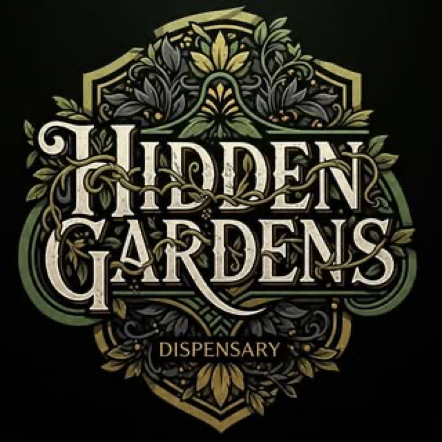 Hidden Gardens Cannabis Dispensary logo